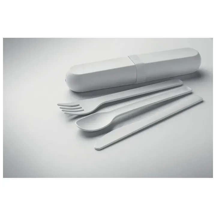 Cutlery set and case in PLA - MO2743 (MOCN#06)